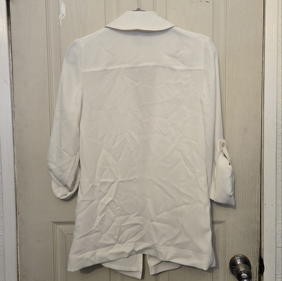Babaton Blazer Women's Size 2XS Color White - Picture 2 of 10